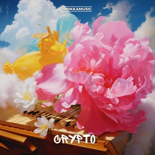 Crypto cover art
