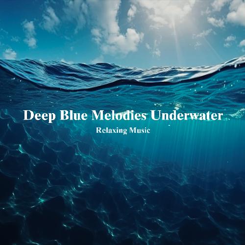 Deep Blue Melodies Underwater