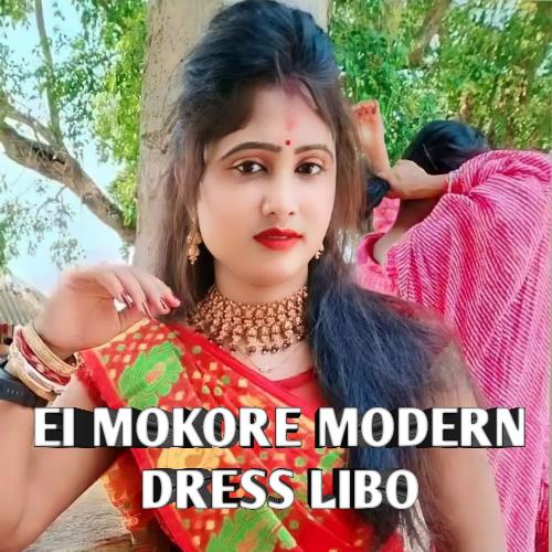 Ei Mokore modern Dress Libo