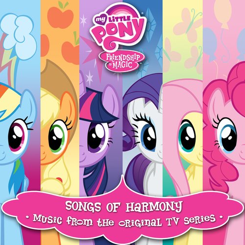 Friendship is Magic: Songs of Harmony (Music From the Original TV Series) [Norwegian Version]