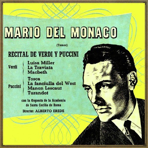 G. Puccini & G. Verdi: Recital de Puccini y Verdi