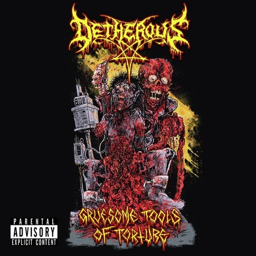 Gruesome Tools Of Torture cover art