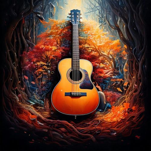 Guitar Music: Harmonies for Deep Meditation