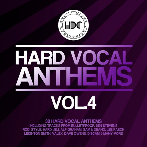 Hard Vocal Anthems, Vol. 4