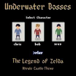 Hyrule Castle Theme by Underwater Bosses