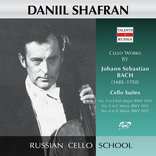 J.S. Bach: Cello Suites Nos. 4-6
