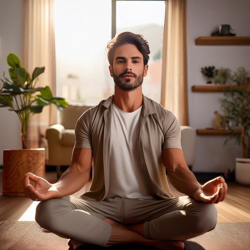 Meditating In The Still Mind