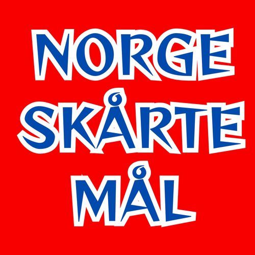 Norge skårte mål