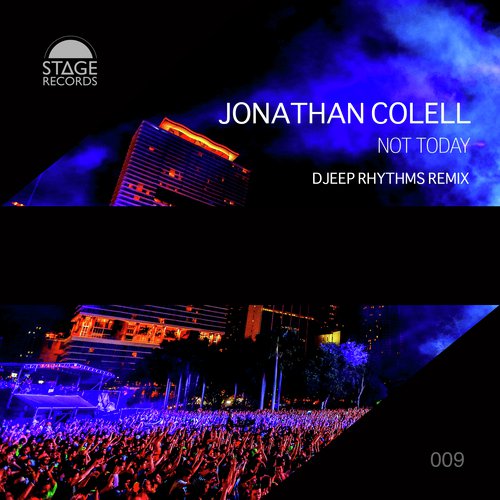 Not Today (Djeep Rhythms Remix) cover art