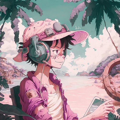 One Piece Lofi & Chill Vibes (Slowed and Reverb)_poster_image