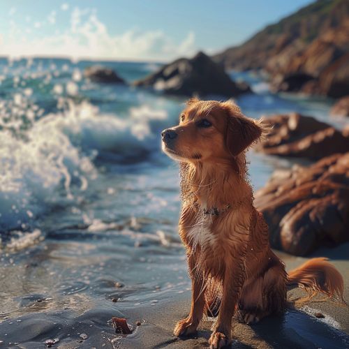 Serenidad Canina Binaural cover art