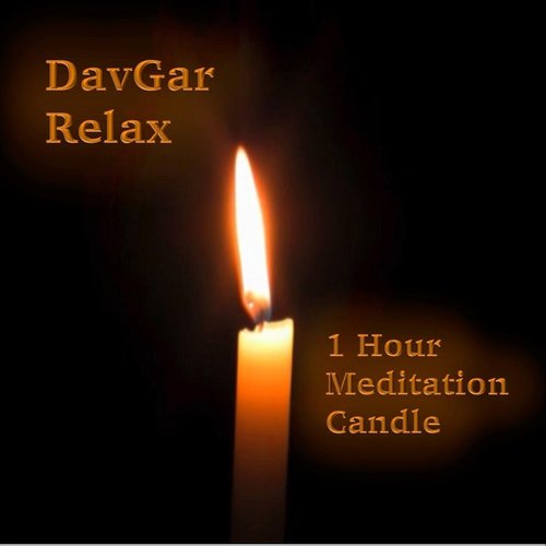 Relax: 1 Hour Meditation Candle