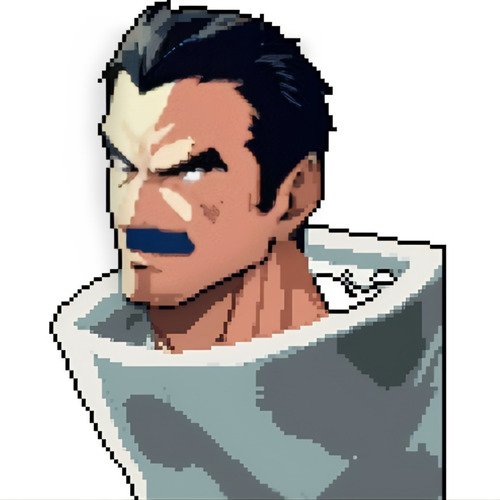 SKIBIDI TOILET (8-bit)