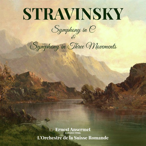 Stravinsky: Symphony in C & Symphony in 3 Movements