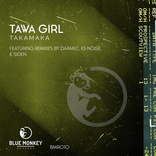 Takamaka (Darmec Remix) cover art