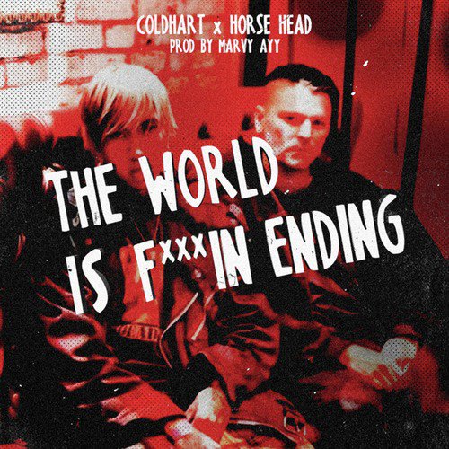 The World is Fuckin' Ending cover art