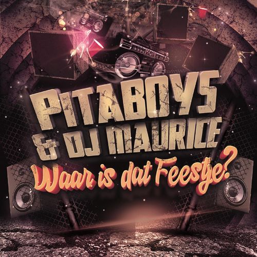 Waar Is Dat Feestje? cover art