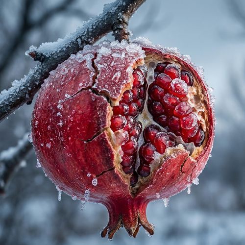 Winter Pomegranate