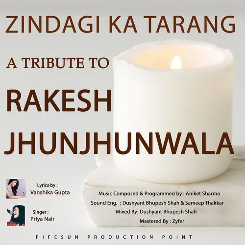 Zindagi Ka Tarang: A Tribute to Rakesh Jhunjhunwala