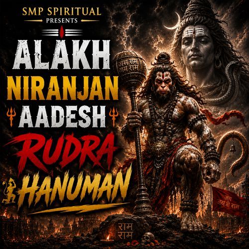Alakh Niranjan Aadesh Rudra Hanuman