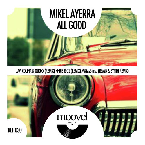 All Good (Javi Colina & Quoxx Remix) cover art