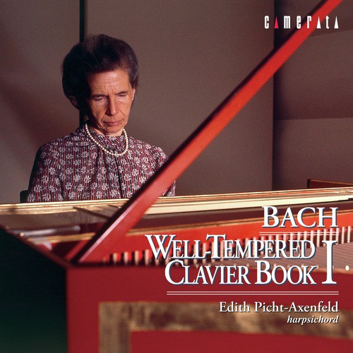Bach: Well Tempered Clavier Book I