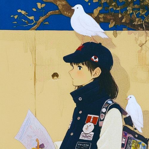 Cafe bgm cover art