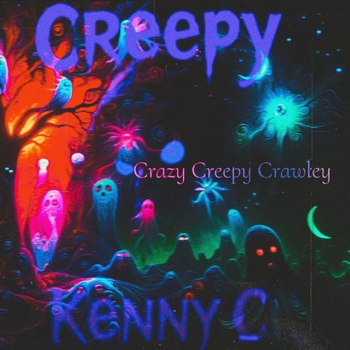 Crazy Creepy Crawley cover art