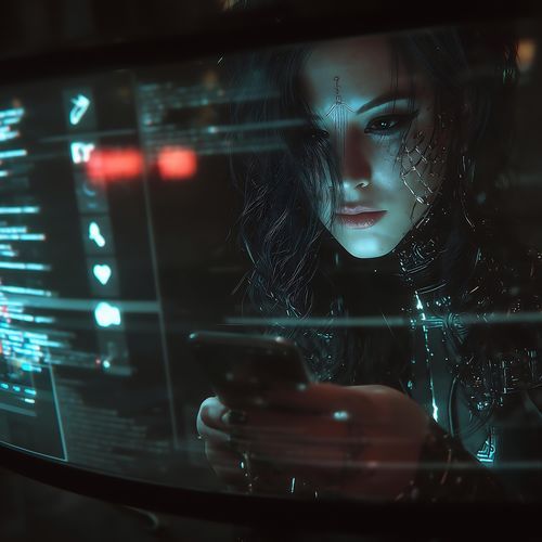 Digital Phantom (Delivered Soul Remix) cover art