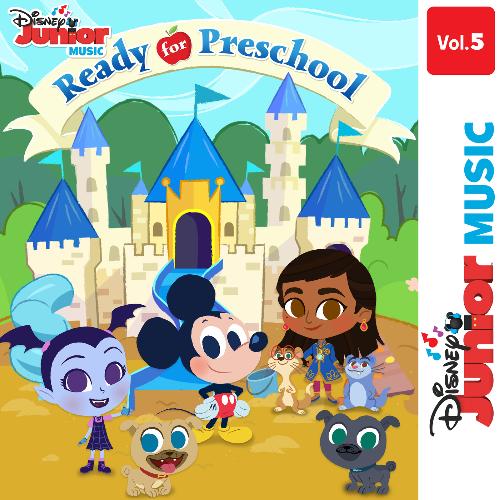 Disney Junior Music: Ready for Preschool Vol. 5_poster_image