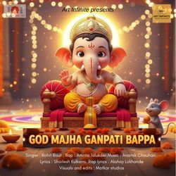 GOD MAJHA GANPATI BAPPA