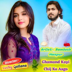 Ghamand Kayi Chij Ko Aago