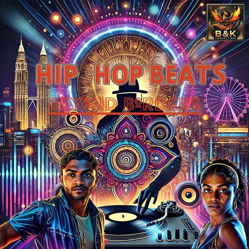 B and K Vibrant Vibes, Vol.3 cover art