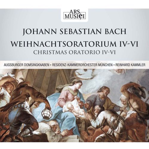 J.S. Bach: Weihnachtsoratorium IV-VI
