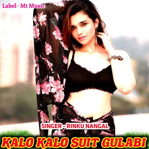 Kalo Kalo Suit Gulabi