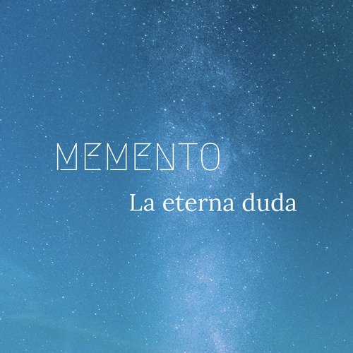 La eterna duda cover art