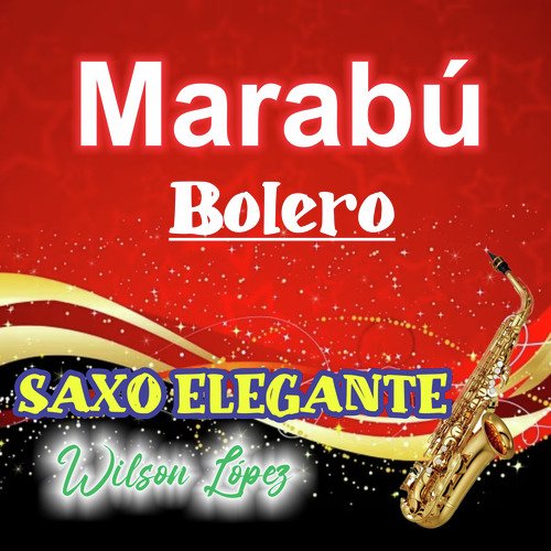 MARABU Bolero instrumental LUCHO BARRIOS cover art