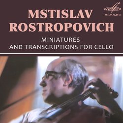 Miniatures and Tranions for Cello