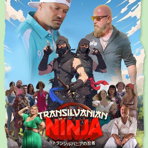 Ninja (From "Transilvanian Ninja")_poster_image