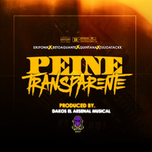 Peine Transparente cover art