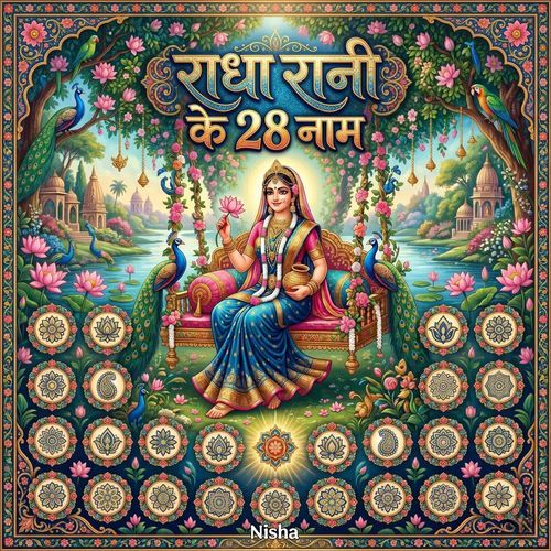 Radha Rani Ke 28 Naam