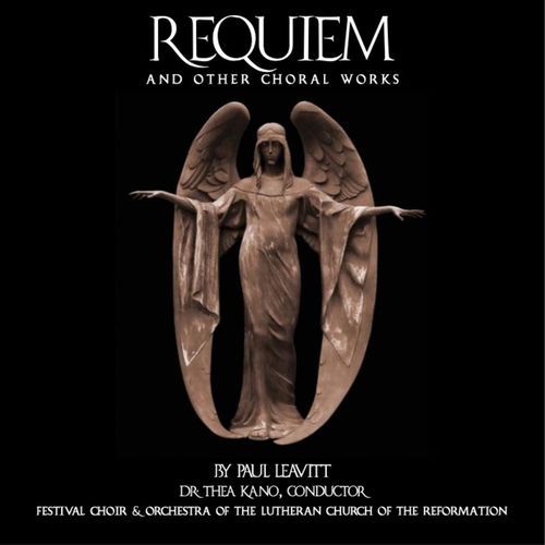 Luther's Words (feat. Festival Choir and Orchestra Of The Lutheran Church of the Reformation & Christopher J. Redden-Liotta) cover art