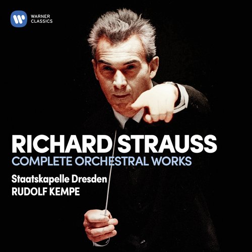 Strauss: Complete Orchestral Works_poster_image