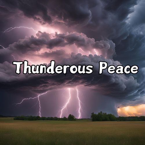 Thunderous Peace - Soothing Thunderstorm Rhythms for Inner Peace