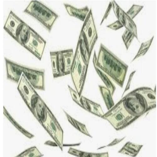 5 dollars cover art