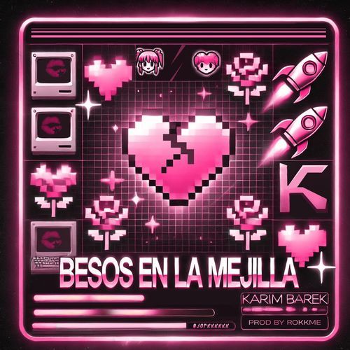 Besos en la mejilla cover art
