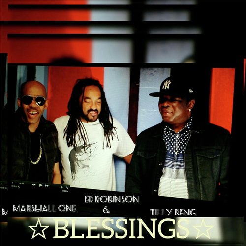 Blessings (feat. Ed Robinson & Tilly Beng) cover art