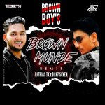 Brown Munde (feat. DJ Tejas TK) (Dj H7 Seven Remix)