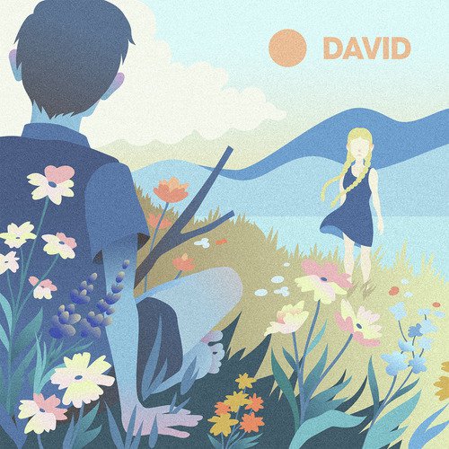 David cover art