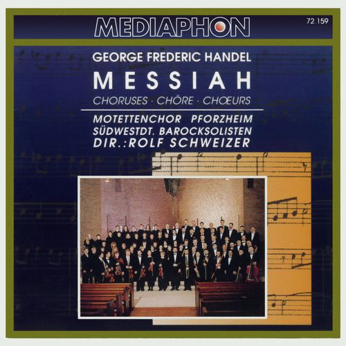 Messiah, HWV 56, Pt. I: No. 7. And He Shall Purify the Sons of Levi